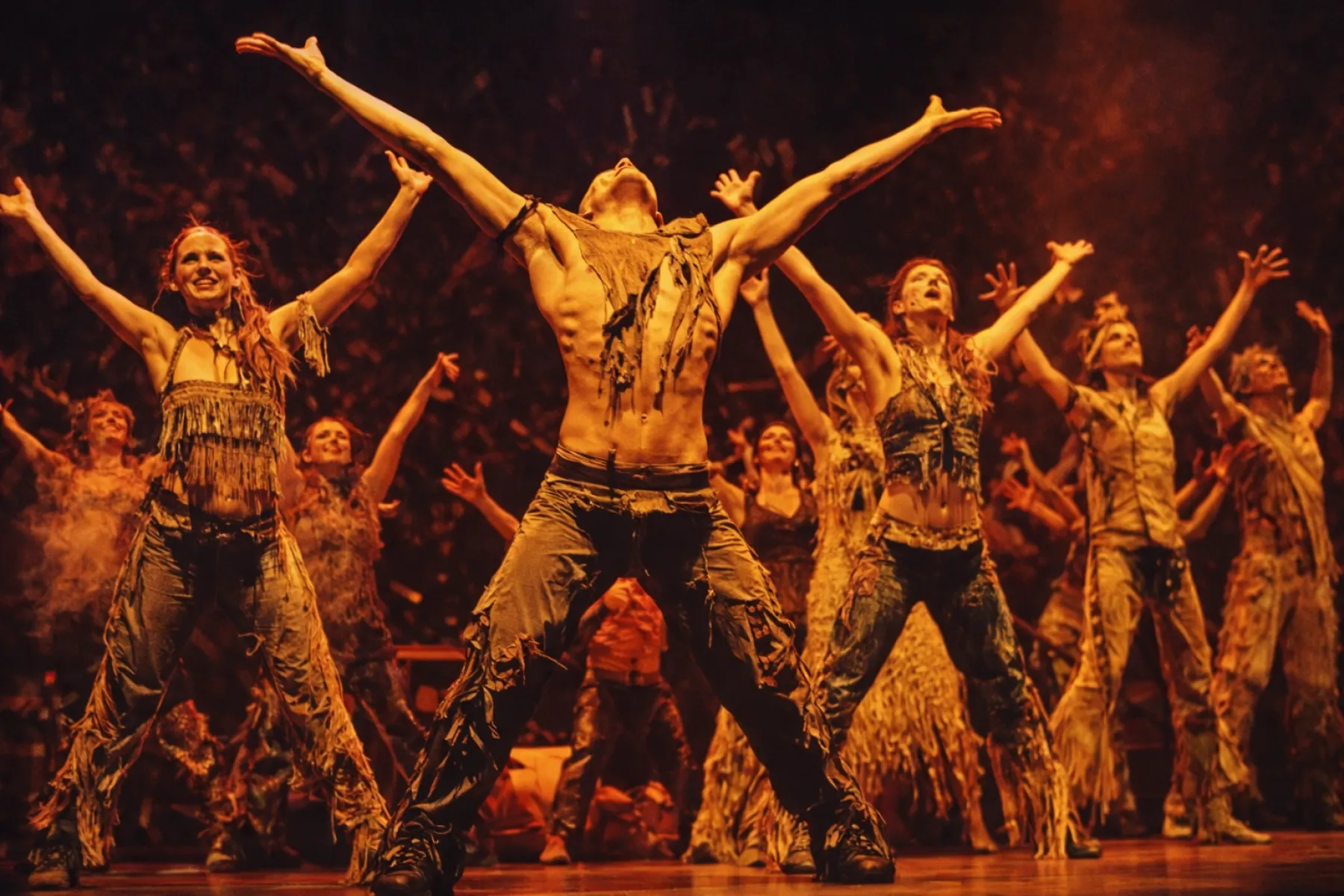 Imagen del musical Peter Pan (1998)