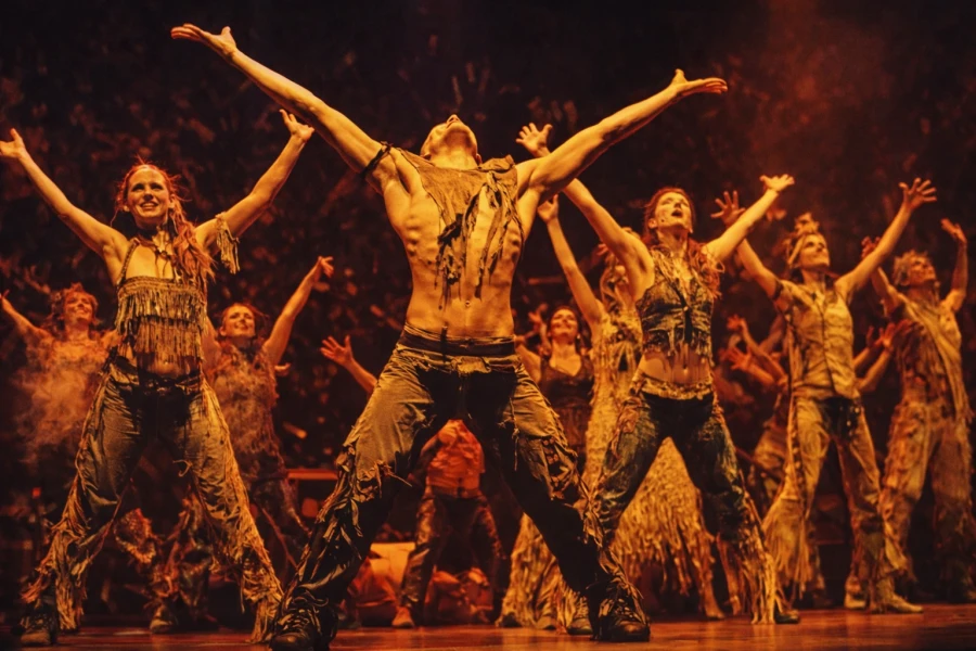 Imagen del musical Peter Pan (1998)