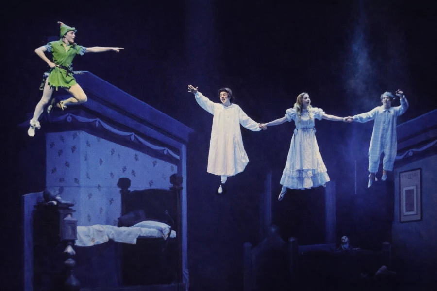 Imagen del musical Peter Pan (1998)