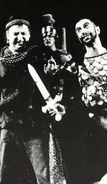 Imagen del musical Golfos de Roma (1993)