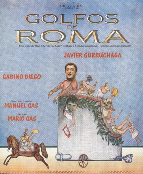 Imagen del musical Golfos de Roma (1993)