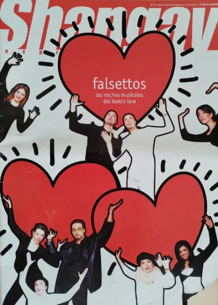 Imagen del musical Falsettos (2000)