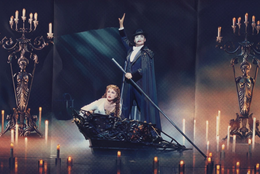 Imagen del musical El fantasma de la ópera (2002)