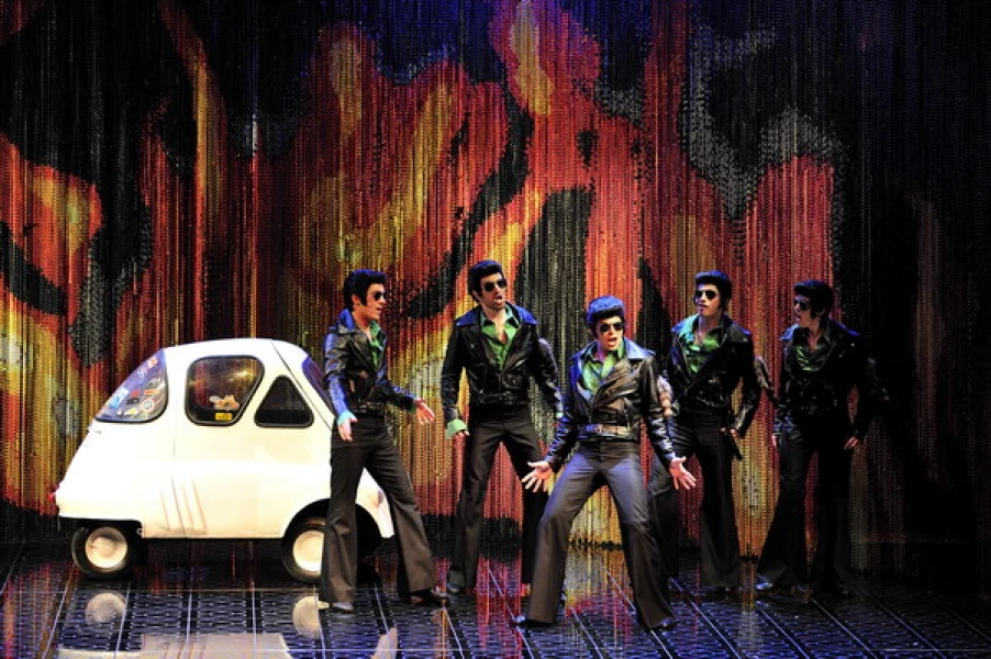 Imagen del musical Nit de Sant Joan (2010)