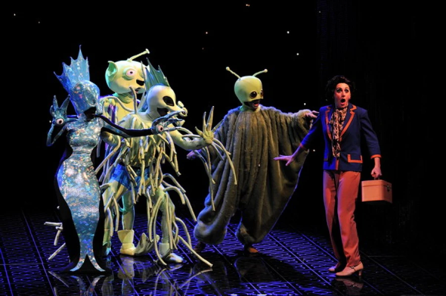 Imagen del musical Nit de Sant Joan (2010)