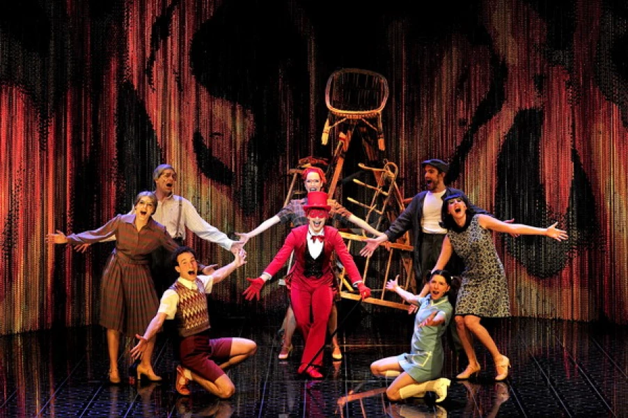 Imagen del musical Nit de Sant Joan (2010)