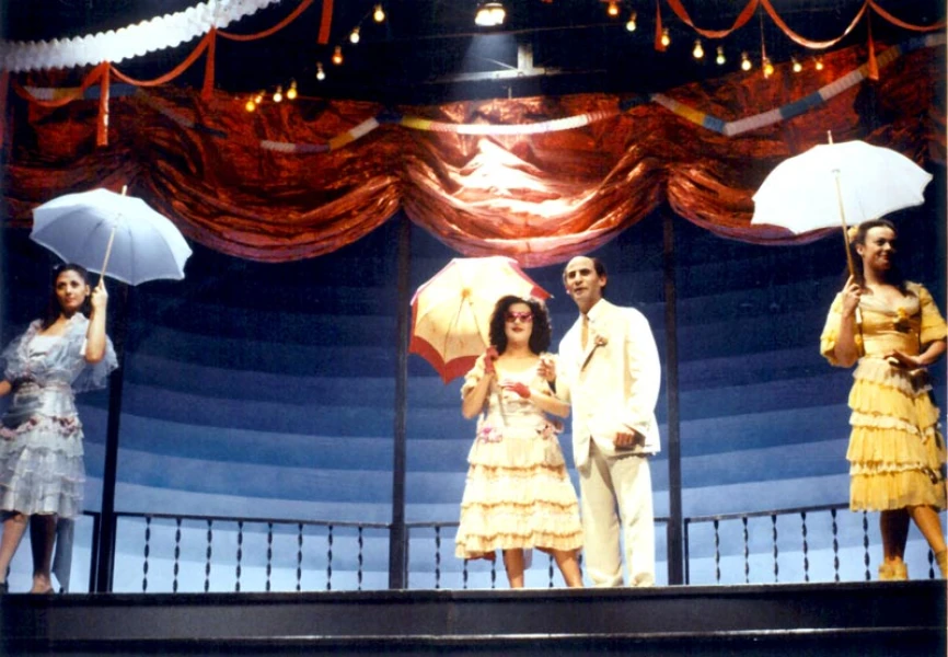 Imagen del musical Nit de Sant Joan (1981)