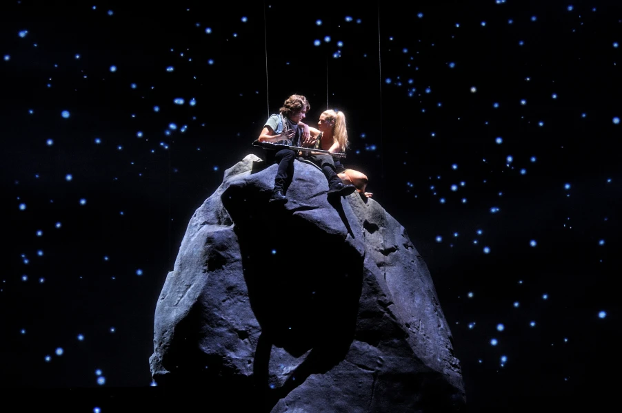 Imagen del musical Cop de rock (2011)