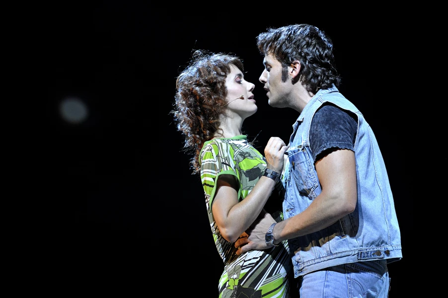 Imagen del musical Cop de rock (2011)