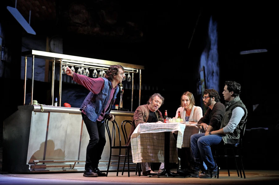 Imagen del musical Cop de rock (2011)