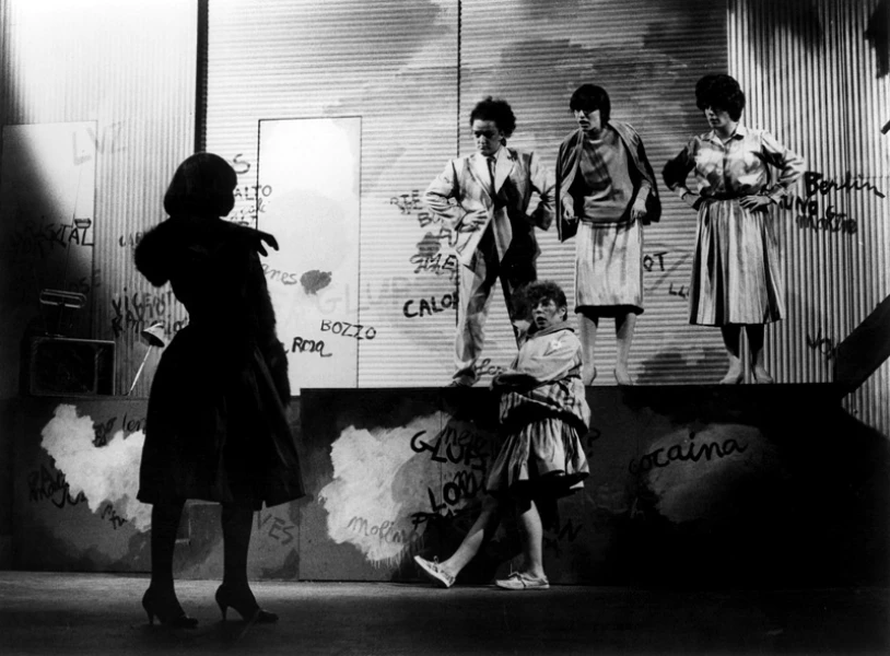 Imagen del musical Glups!! (1983)