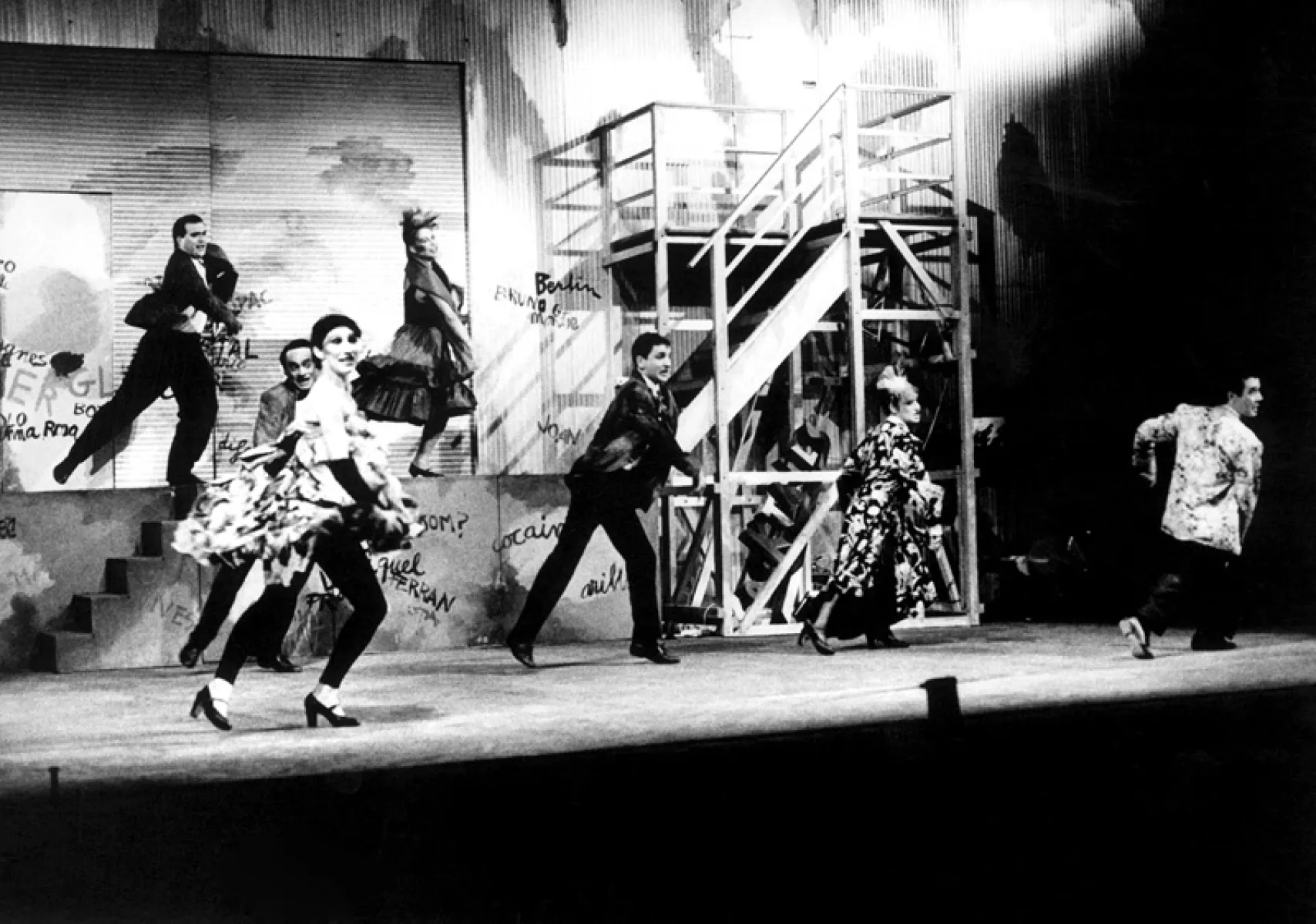 Imagen del musical Glups!! (1983)