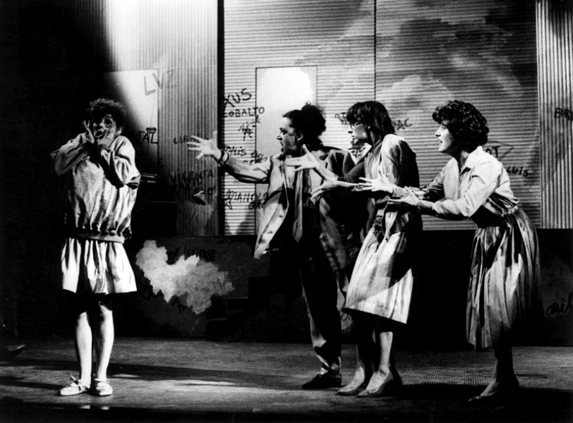 Imagen del musical Glups!! (1983)