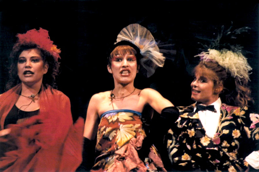 Imagen del musical Glups!! (1983)