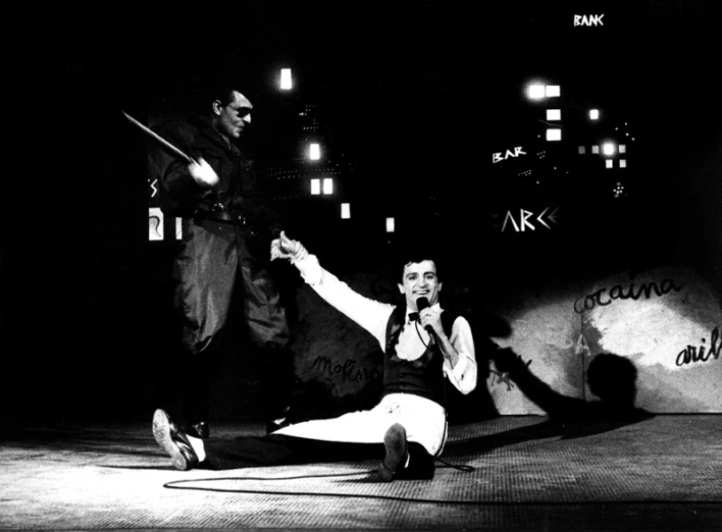 Imagen del musical Glups!! (1983)