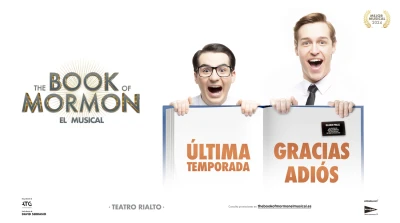 The Book of Mormon anuncia su despedida definitiva de Madrid