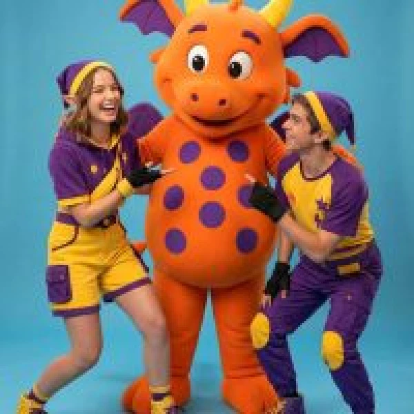 Imagen del musical Besos de colores