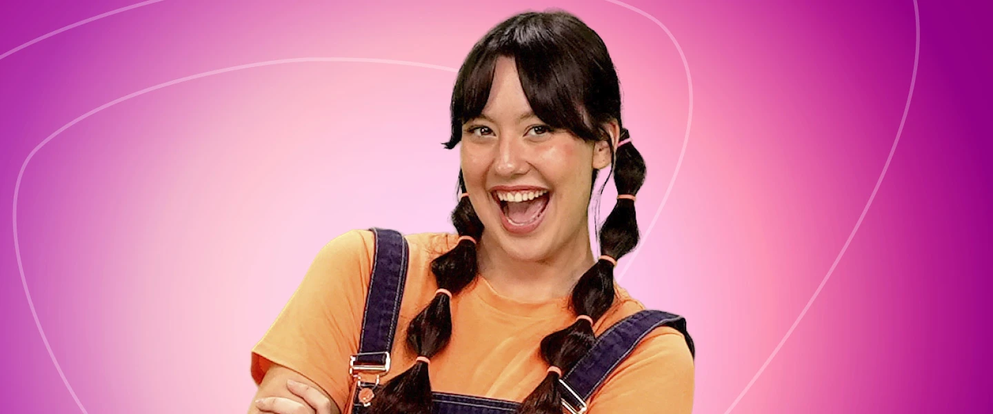 Imagen del musical Besos de colores