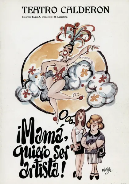 Mamá quiero ser artista (1986)