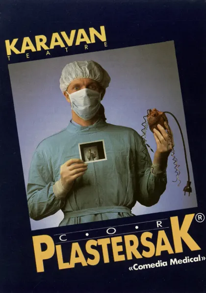 Cor Plastersak; Corazón plastificado (1986)