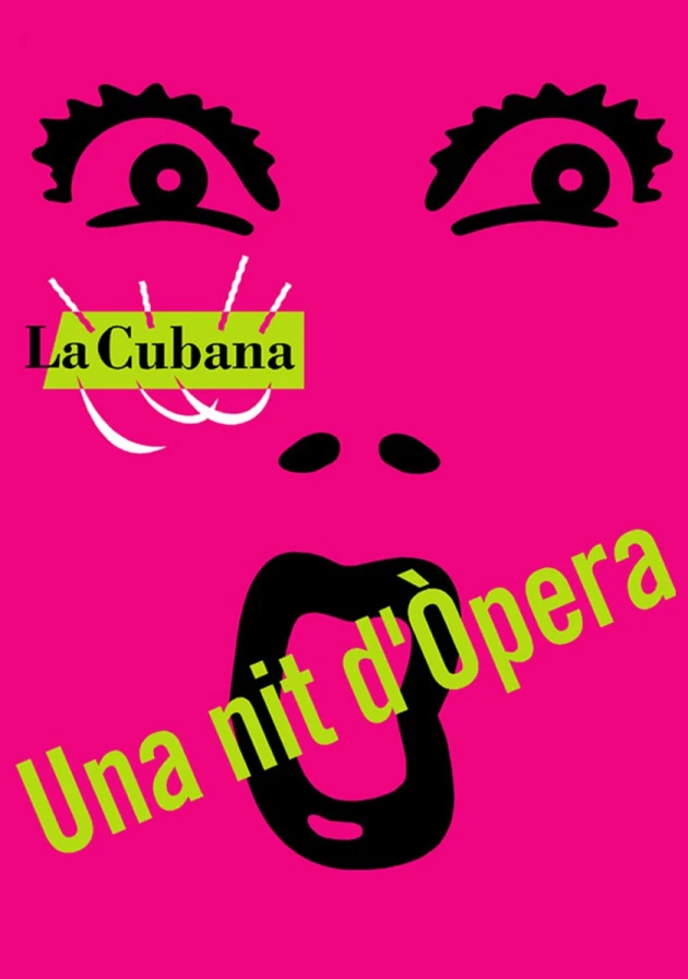Poster del musical Una nit d'Òpera (2001)