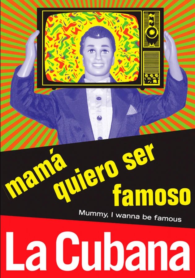 Poster del musical Mamá quiero ser famoso (2003)
