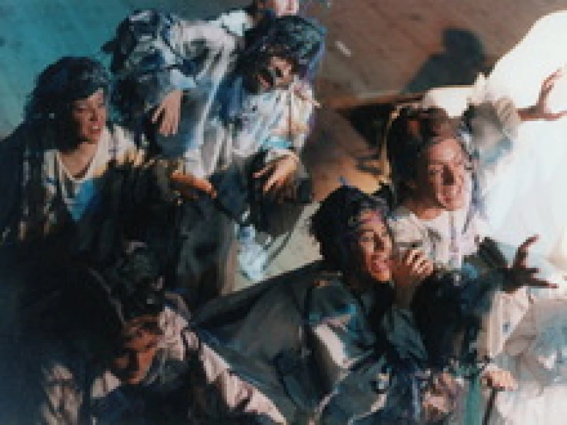 Imagen del musical El violinista en el tejado (1997)