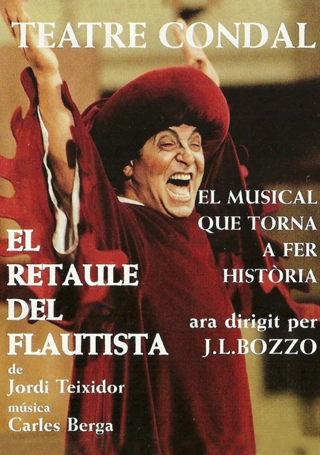Poster del musical El retaule del flautista (1996)