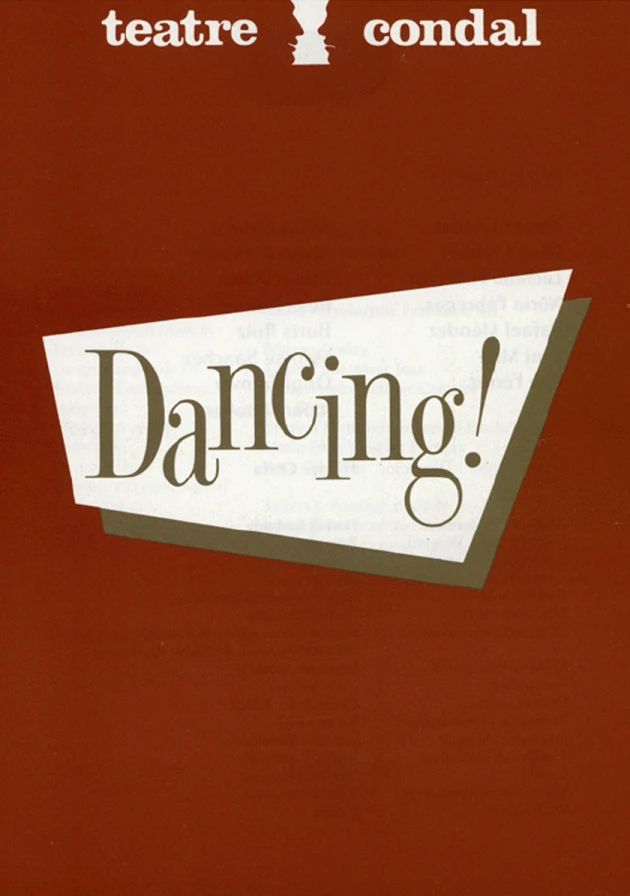 Poster del musical Dancing! (1988)