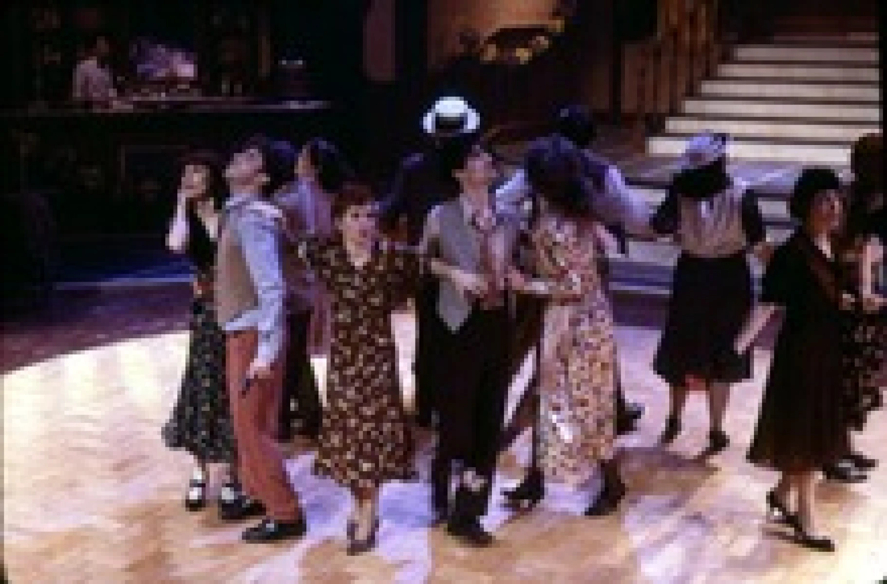 Imagen del musical Dancing! (1988)