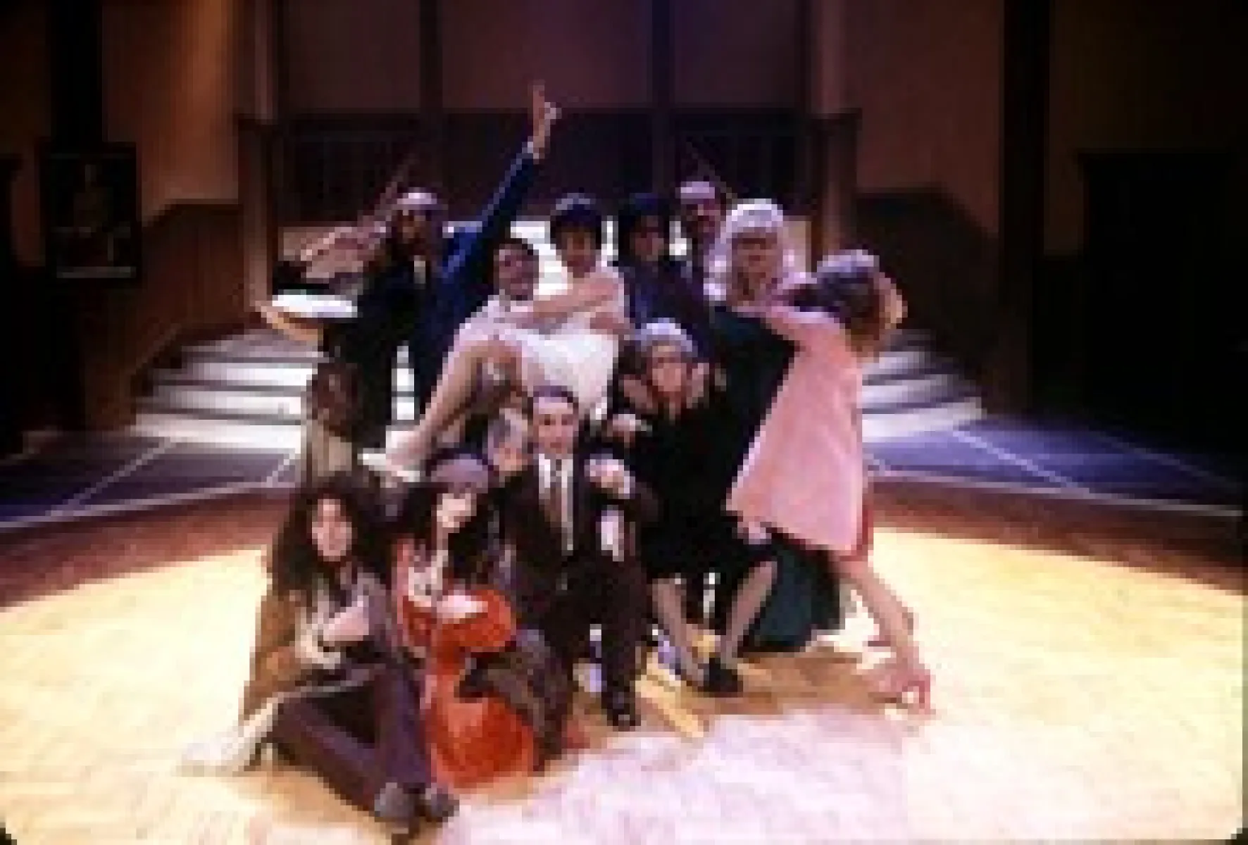 Imagen del musical Dancing! (1988)