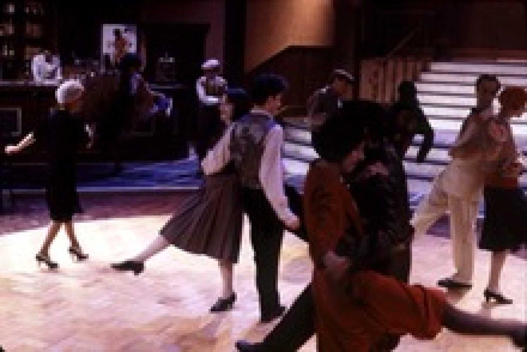 Imagen del musical Dancing! (1988)