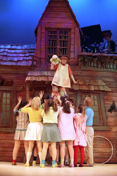 Imagen del musical Pippi Calzaslargas (2000)