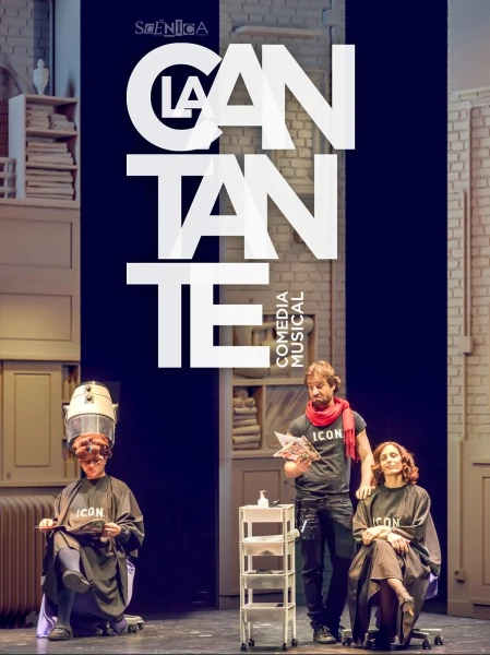 Imagen del musical La cantante (2017)