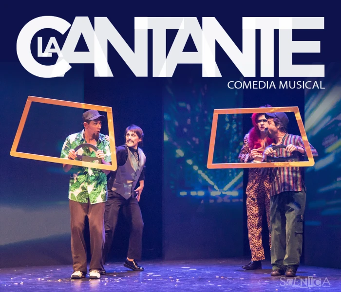 Imagen del musical La cantante (2017)