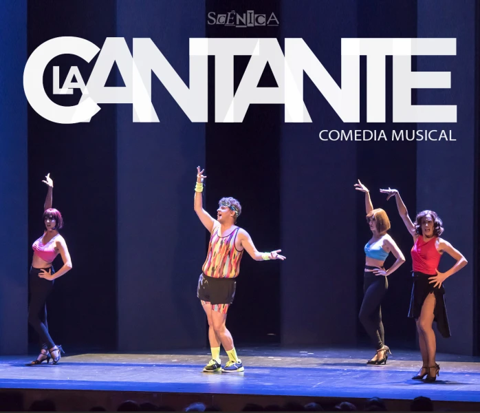 Imagen del musical La cantante (2017)