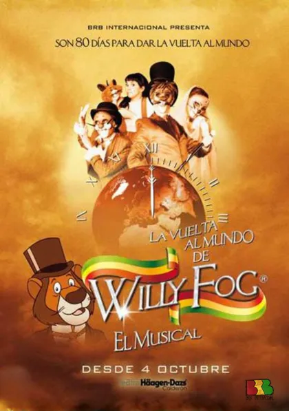 La vuelta al mundo de Willy Fog (2008)