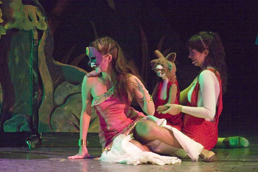 Imagen del musical La vuelta al mundo de Willy Fog (2008)