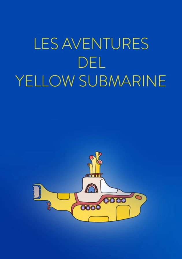 Poster del musical Les Aventures del Yellow Submarine (1998)