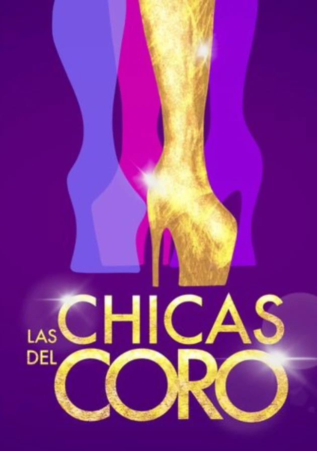 Poster del musical La chicas del coro (2021)