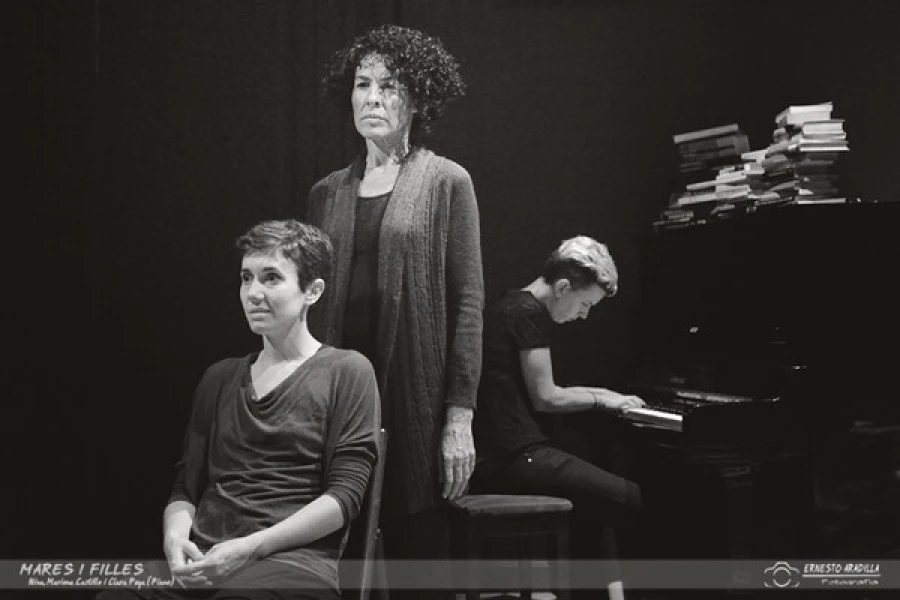 Imagen del musical Mares i filles (2014)