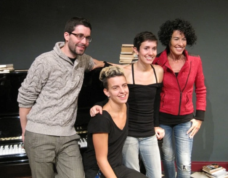 Imagen del musical Mares i filles (2014)