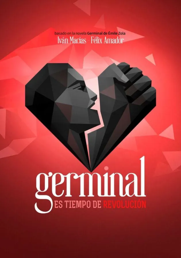 Poster del musical Germinal (2016)