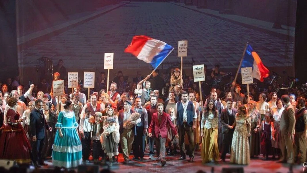 Imagen del musical Germinal (2016)