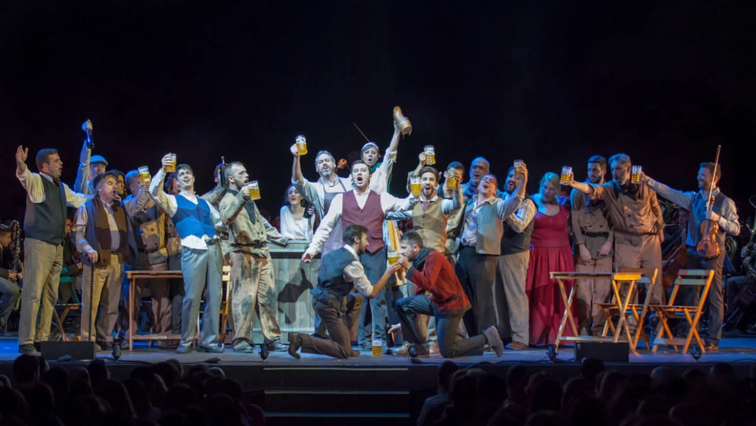 Imagen del musical Germinal (2016)