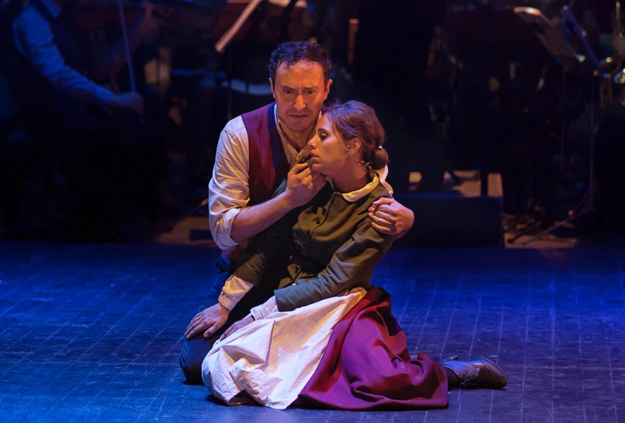 Imagen del musical Germinal (2016)