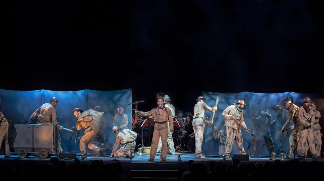 Imagen del musical Germinal (2016)