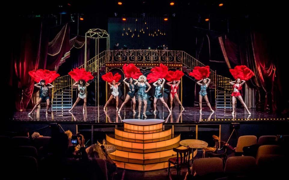 Imagen del musical Rouge. Fantastic love (2017)