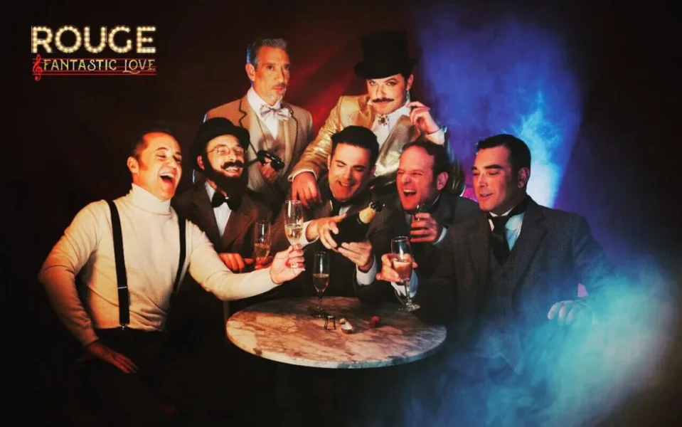 Imagen del musical Rouge. Fantastic love (2017)