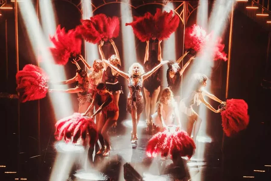 Imagen del musical Rouge. Fantastic love (2017)